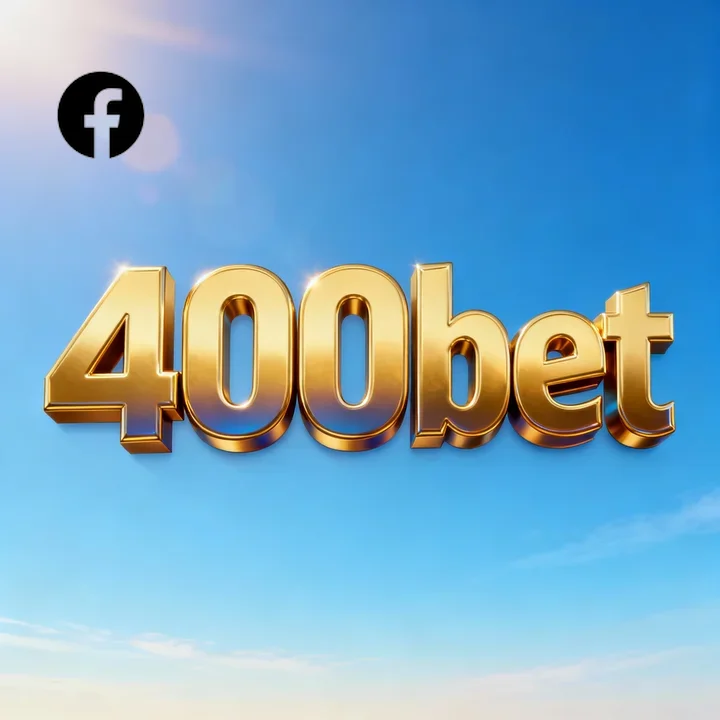 Página oficial da 400bet no Facebook