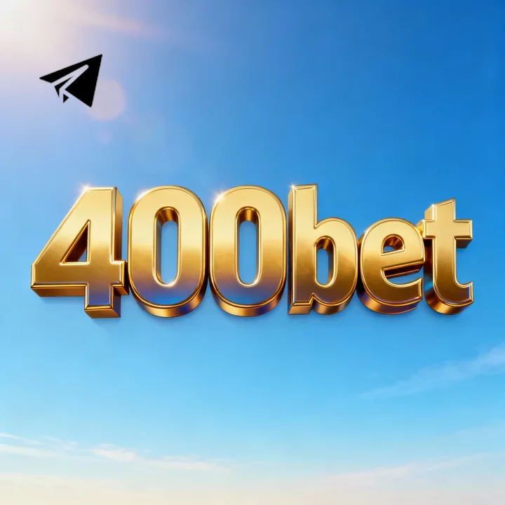 Canal oficial da 400bet no Telegram